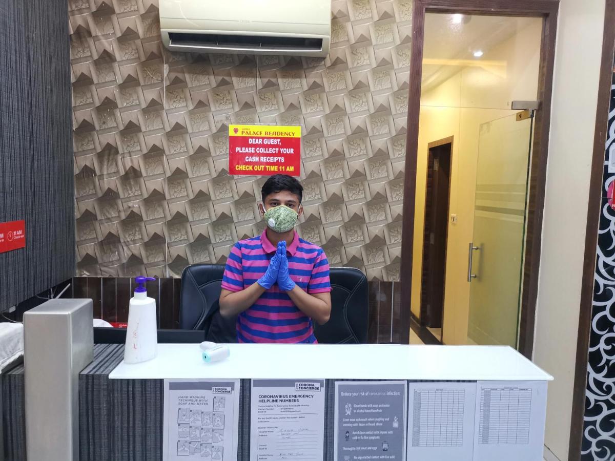 Hotel Palace Residency Near Lokmanya Tilak Terminus مومباي المظهر الخارجي الصورة