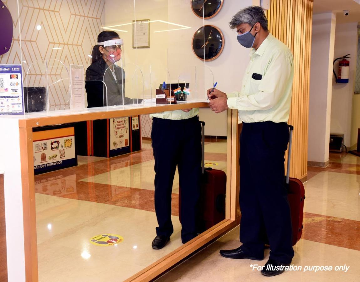 Hotel Palace Residency Near Lokmanya Tilak Terminus مومباي المظهر الخارجي الصورة