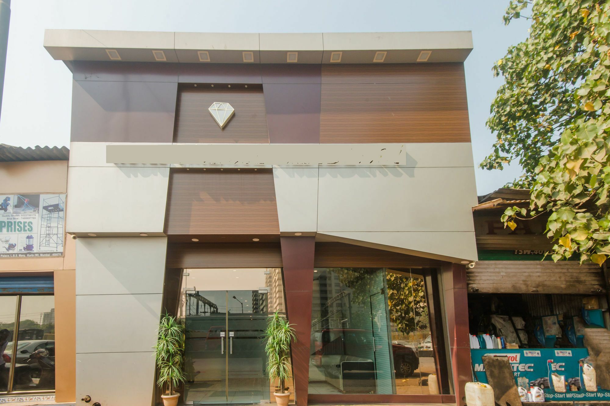 Hotel Palace Residency Near Lokmanya Tilak Terminus مومباي المظهر الخارجي الصورة